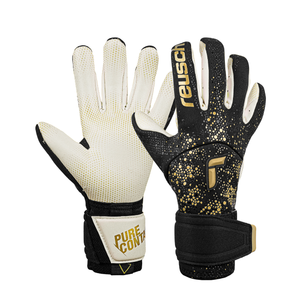 Reusch Pure Contact Gold X GluePrint 5270075 7707 black 1